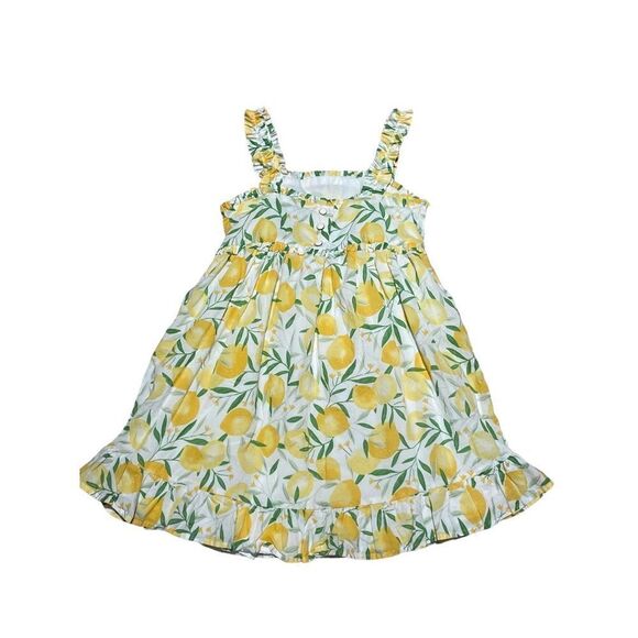 Cynthia Rowley Girls Dress size 8 Summer Yellow - Picture 3 of 3
